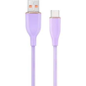 Дата кабель USB 2.0 AM to USB-C 1.5m 2.1A Cablexpert (CC-USB2S-AMCM-1.5M-P)