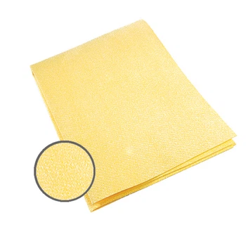 Професійна ганчірка Nowax для авто жовта 40х50 см ганчірка для збирання миття та сушіння поверхонь (1LO-TH_11C)