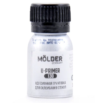 Праймер Molder U-Primer 30мл адгезійний ґрунтувальний для вклеювання скла та металів захисний склад (LI-D_22-O)