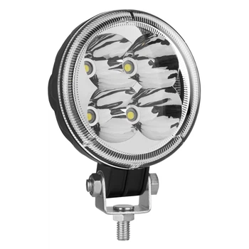 Фара светодиодная Winso Pro EPISTAR 12W круглая для автомобилей и спецтехники дополнительное освещение (1LO-TH_11C)
