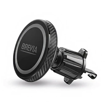 Утримувач у машину Brevia AirVent Ultra MagCircle магнітний MagSafe для смартфонів кріплення на дефлектор (1LO-TH_11C)