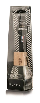 Ароматизатор Aroma Prestige Wood Black 7ml жидкий для автомобиля освежитель воздуха с древесным ароматом (LI-D_22-O)