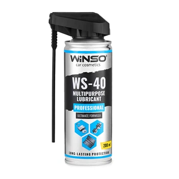 Смазка многофункциональная Winso WS-40 200мл очиститель контактов и разъемов антикоррозийная смазка (DO-LI_33S)