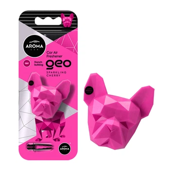 Ароматизатор Aroma Car Geo Dog - Magenta Sparkling Cherry сухой (12155)