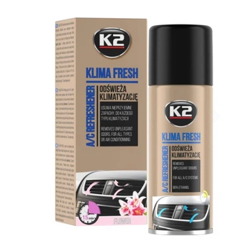 Очиститель кондиционера автомобиля K2 Klima Fresh Цветы