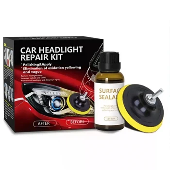 Набір для відновлення фар автомобіля Car Headlight Repair Kit (Auto-67678) аксесуари для авто
