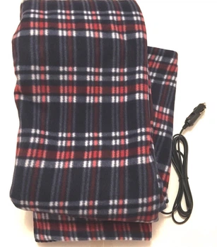 Плед із підігрівом від прикурювача 12 V Elegant 145x100 см (002-53349) допомога водію автотовари