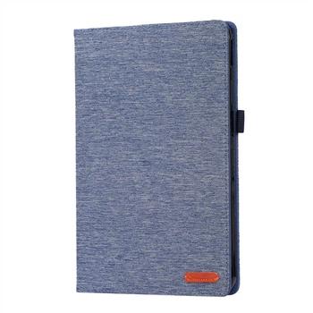 Чехол книжка Jeans для планшета Nokia T20 blue
