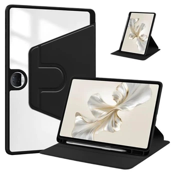 Чехол книжка Custer Leather Flip Cover 360 для планшета Honor Pad 9 black