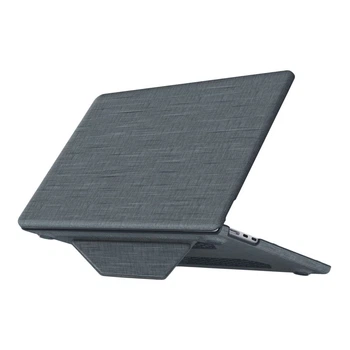 Чехол для ноутбука PC - Fabric AMO-TRI для MacBook Air 13" 2018 / 2020 grey
