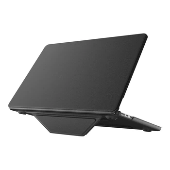 Чехол для ноутбука TPU - PC AMO-PU для MacBook Air 15" 2025 / 2024 / 2023 black