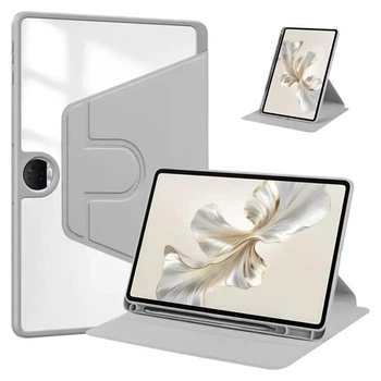 Чехол книжка Custer Leather Flip Cover 360 для планшета Honor Pad 9 gray