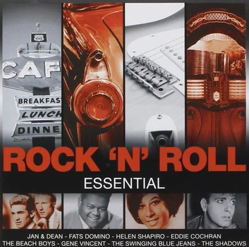 Музичний CD диск Various – Rock 'n' Roll Essential (Збірка хітів) 1cd (Фірмовий)