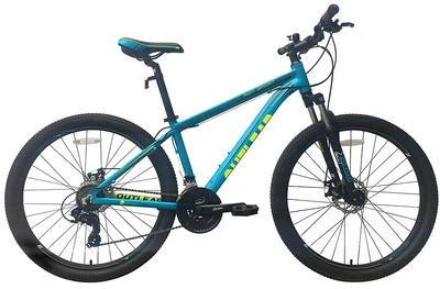 Велосипед гірський Outleap RIOT SPORT 27,5″ M Blue (OBM19M1W) WRH