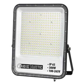 Прожектор светодиодный 300W Horoz Electric из алюминия 3000/4500/6000К черный IP65 PALLAS-300 3CCT