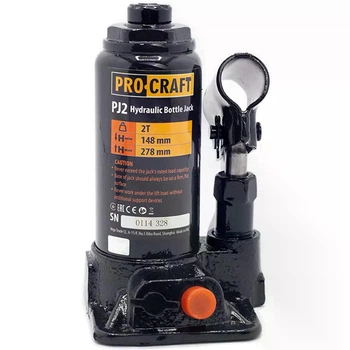 Домкрат гидравлический Procraft PJ12 (максимальная нагрузка 12 т)