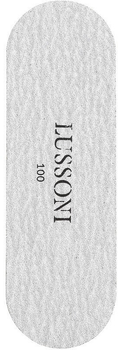 Набір пилок Lussoni Ns Foot Sandpaper Grid 100 30 шт (5903018914664)