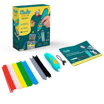 3D-ручка 3Doodler Start Plus Креатив +72 стержня (SPLUS)