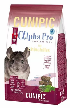 Корм для гризунів Cunipic Alpha Pro Chinchillas 1.75 кг (8437013149532)