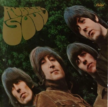 The Beatles – Rubber Soul (1965) Audio CD (импорт, буклет)