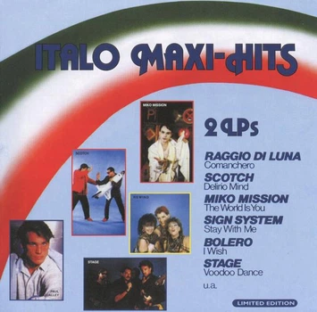 Italo Maxi-Hits (Reissue 2023) 2 Audio CD