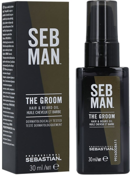 Olejek do włosów i brody Sebastian Professional Seb Man The Groom 30 ml (3614226734471)
