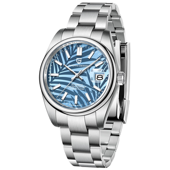 Часы мужские Pagani Design PD-1715 Silver-Blue
