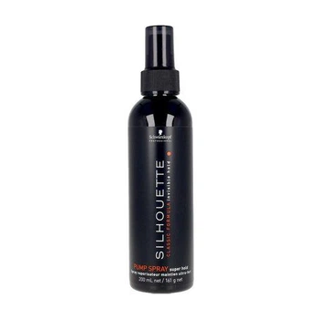 Лак для укладання волосся Schwarzkopf Professional Silhouette супер сильна фіксація, 200 мл