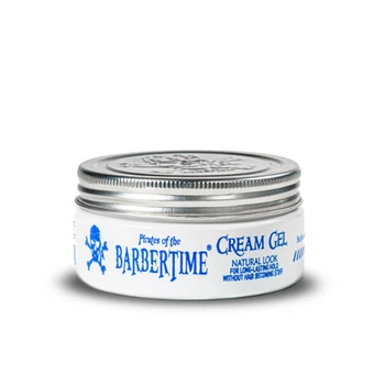 Помада-гель для укладки волос Barbertime Cream Gel 150 мл