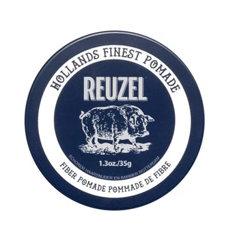 Паста Reuzel Fiber Pomade 35 г — для чоловічого укладання волосся й барбершопу