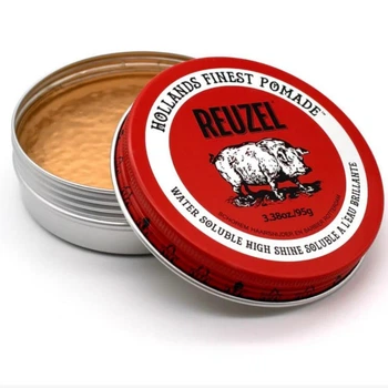 Помада укладки волос Reuzel Red Water Soluble High Sheen 95 г