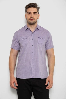 Сорочка Angelo Branduardi 4XL Бузковий 214R532