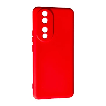Силиконовый чехол Case SMTT (AA) для Honor 90 Red
