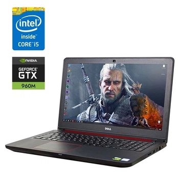 Игровой ноутбук Dell Inspiron 15 7559 / 15.6" (1920x1080) IPS / Intel Core i5-6300HQ (4 ядра по 2.3 - 3.2 GHz) / 16 GB DDR3 / 480 GB SSD / nVidia GeForce GTX 960M, 4 GB GDDR5, 128-bit / WebCam б/у