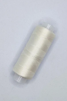 Бисерные нитки Super-S №80, цвет Екрю 100 м