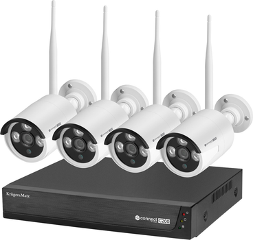 Zestaw do monitoringu Kruger&Matz Connect C200 (KM2240-C)