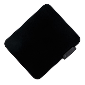 Килимок для Мишки TWolf P1 RGB (250*300*4mm) Колір Чорний