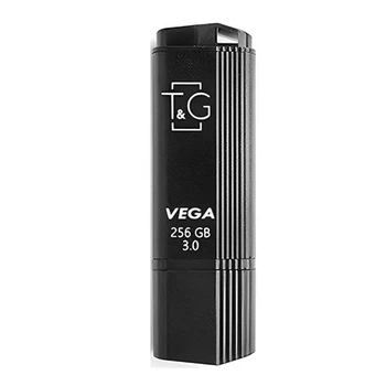 USB флеш-накопичувач 3.0 T&G 128gb Vega 121 Чорний