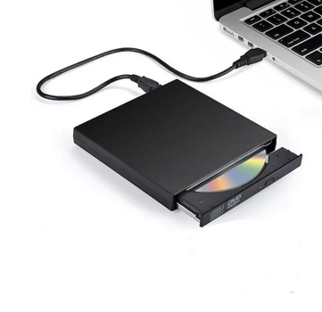 Внешний портативный привод дисковод DVD±R/RW CD-RW - USB 3.0 Type-A/Type-C