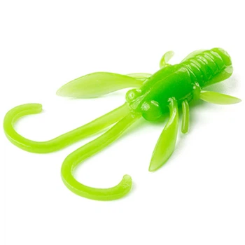 Baffi Fly (Cheese) 1.5" (10pcs.), #105 - Apple Green