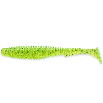 10021119 U-Shad 2" (10pcs.), #026 - Flo Chartreuse/Green