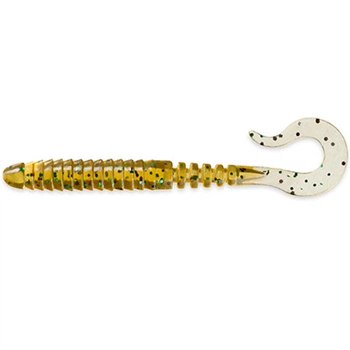 Силікон FishUp Vipo 4.3" #036 /Caramel/Green & Black (10067108)