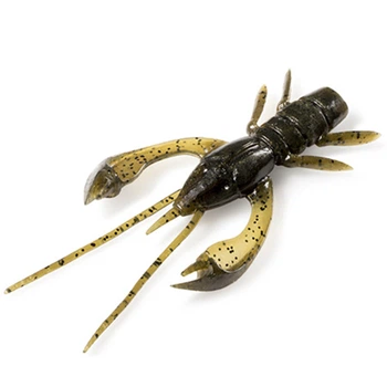 Силікон FishUp Real Craw 2" #043 /Watermelon Brown/Black (10011110)