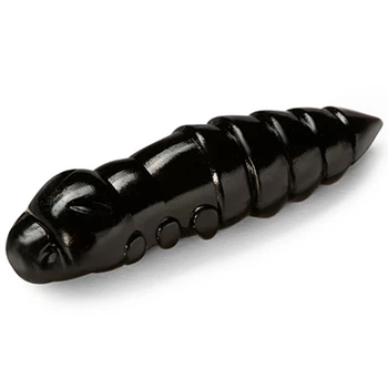 Силікон FishUp Pupa 1.5" #101 /Black (10034131)