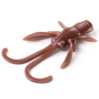 Baffi Fly 1.5" (10pcs.), #106 - Earthworm