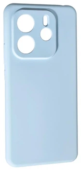 Чохол Case Softy на Xiaomi Redmi Note 14 (4G) / light blue