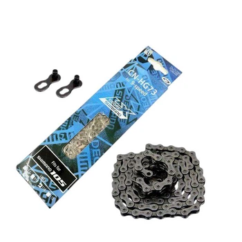 Ланцюг велосипедний Shimano CN-HG73, 9 швидкостей, 116 ланок, із замком