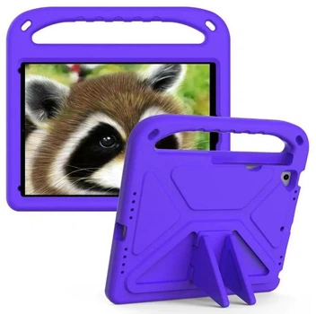 Детский чехол Kids Case Tab на планшет Apple iPad mini 4 (7.9") 2015 / фиолетовый