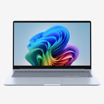 Ноутбук Samsung Galaxy Book4 Edge 16" AMOLED 2880x1800 120 Гц / Qualcomm Snapdragon X Elite X1E-80-100 / Qualcomm Adreno / RAM 16 ГБ / LPDDR5X / 512 ГБ / Dos / 1.54кг (NP960XMA-KB1US)