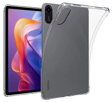 Чохол WXD на планшет Xiaomi Redmi Pad 2 (11") / чохол для планшета з посиленими кутами / (прозорий)